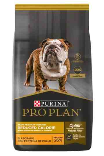 PRO PLAN PERRO CALORIAS REDUCIDAS MEDIUM   X 3 KG